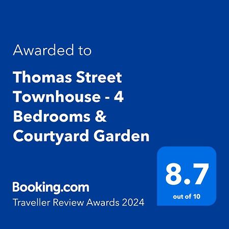 Lauras Townhouse Apartments Thomas Street Townhouse Bath Bagian luar foto
