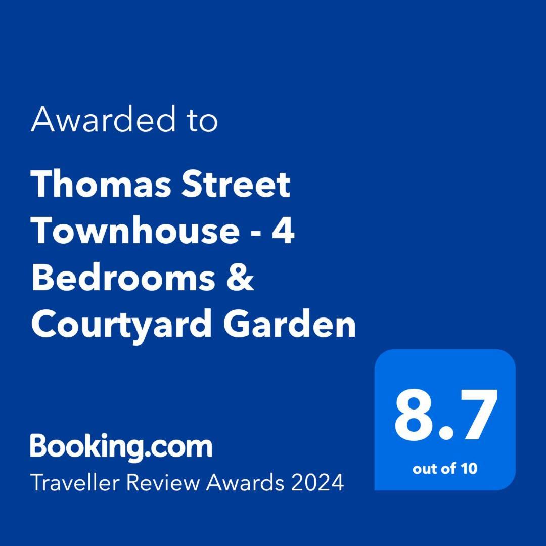 Lauras Townhouse Apartments Thomas Street Townhouse Bath Bagian luar foto