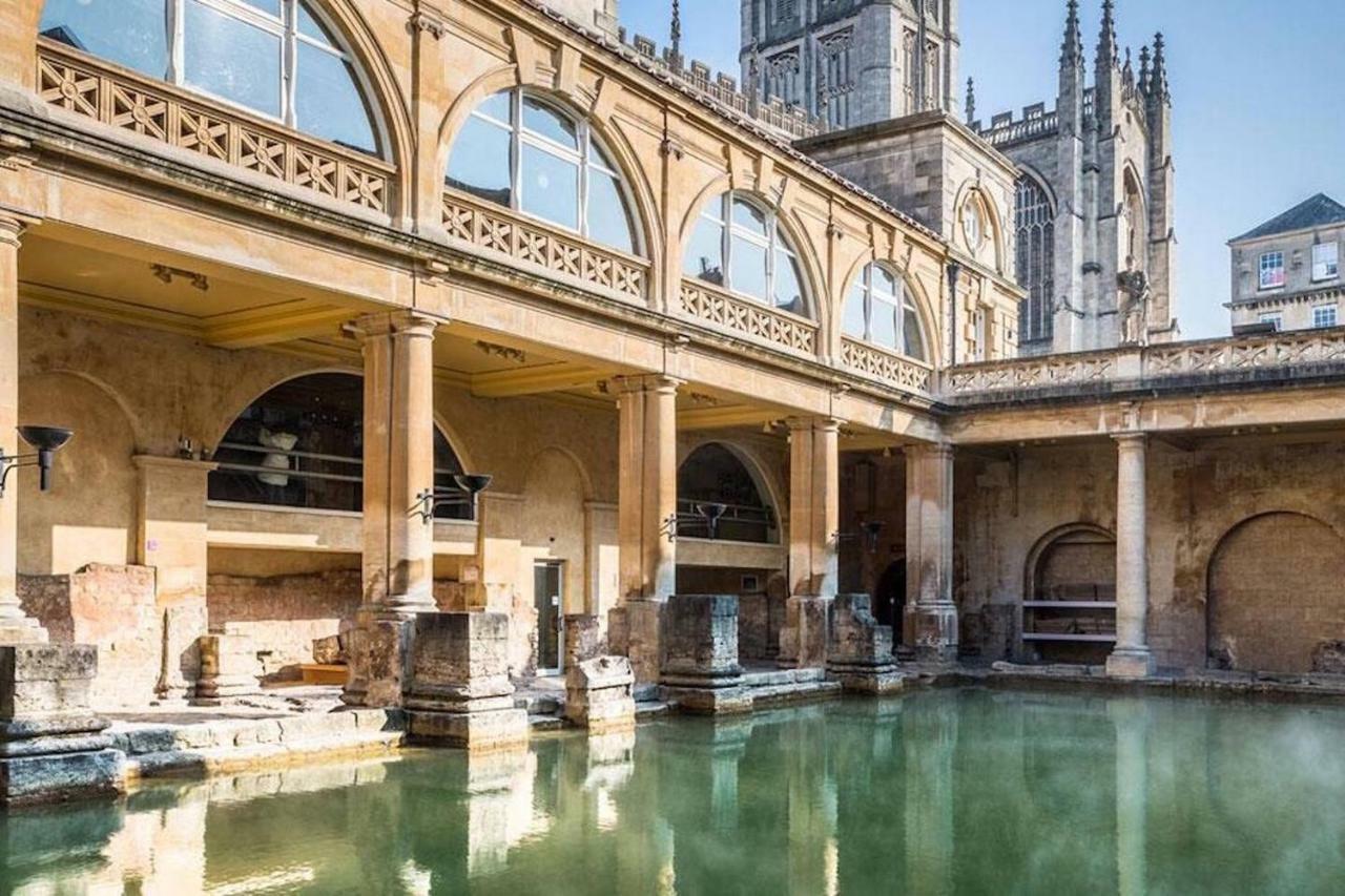 Lauras Townhouse Apartments Thomas Street Townhouse Bath Bagian luar foto